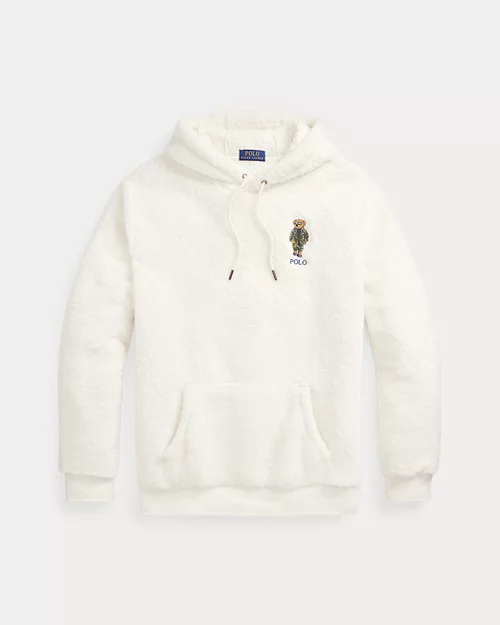lauren ralph lauren Sudadera con capucha de tejido polar para hombre | Ralph Lauren® ES Tienda de fábrica
