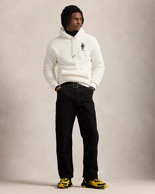 lauren ralph lauren Sudadera con capucha de tejido polar para hombre | Ralph Lauren® ES Tienda de fábrica