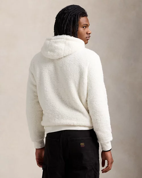 lauren ralph lauren Sudadera con capucha de tejido polar para hombre | Ralph Lauren® ES Tienda de fábrica