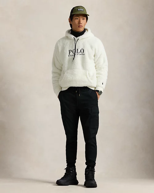lauren ralph lauren Sudadera de tejido polar con logotipo para hombre | Ralph Lauren® ES Limitado a 3 días