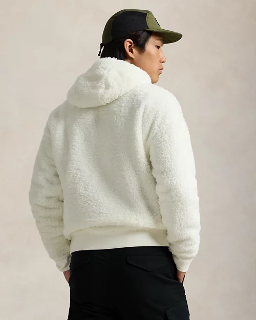 lauren ralph lauren Sudadera de tejido polar con logotipo para hombre | Ralph Lauren® ES Limitado a 3 días