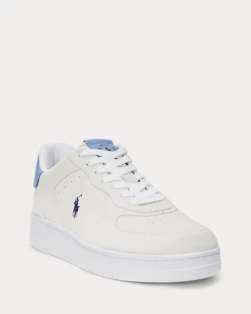 lauren ralph lauren Deportiva Masters Court de ante para hombre | Ralph Lauren® ES En oferta