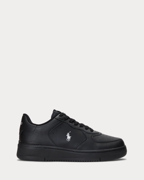 lauren ralph lauren Deportiva Masters Court de piel para hombre | Ralph Lauren® ES