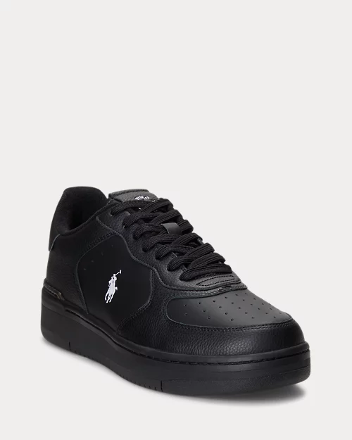 lauren ralph lauren Deportiva Masters Court de piel para hombre | Ralph Lauren® ES Libre de impuestos
