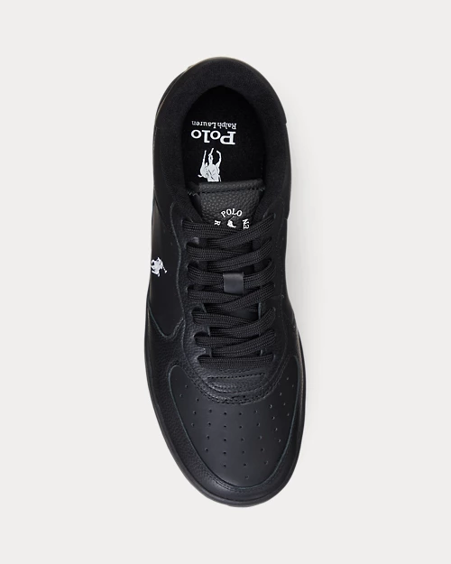 lauren ralph lauren Deportiva Masters Court de piel para hombre | Ralph Lauren® ES Libre de impuestos