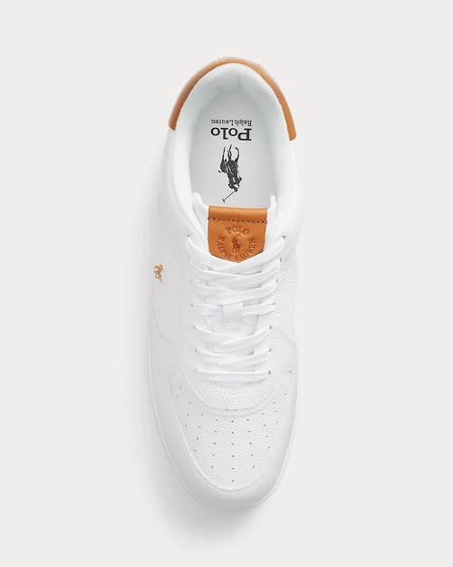 lauren ralph lauren Deportiva Masters Court de piel para hombre | Ralph Lauren® ES Descuentos del mes