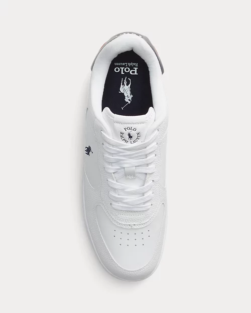 lauren ralph lauren Deportiva Masters Court de piel para hombre | Ralph Lauren® ES Oferta exclusiva