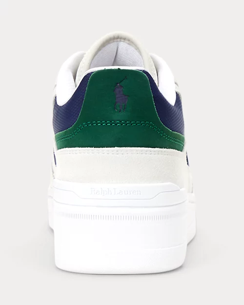 lauren ralph lauren Deportiva Masters Sport de ante para hombre | Ralph Lauren® ES Última moda