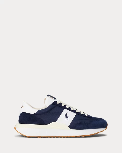 lauren ralph lauren Deportiva Train 89 de ante y Oxford para hombre | Ralph Lauren® ES