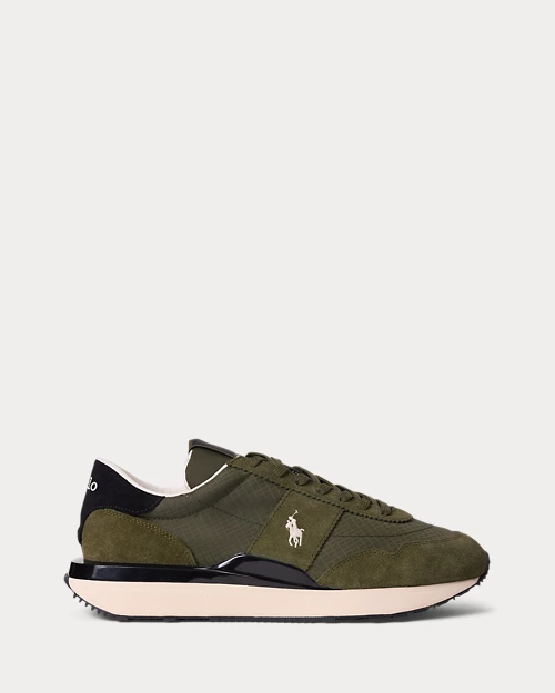 lauren ralph lauren Deportiva Train 89 de ante y oxford para hombre | Ralph Lauren® ES
