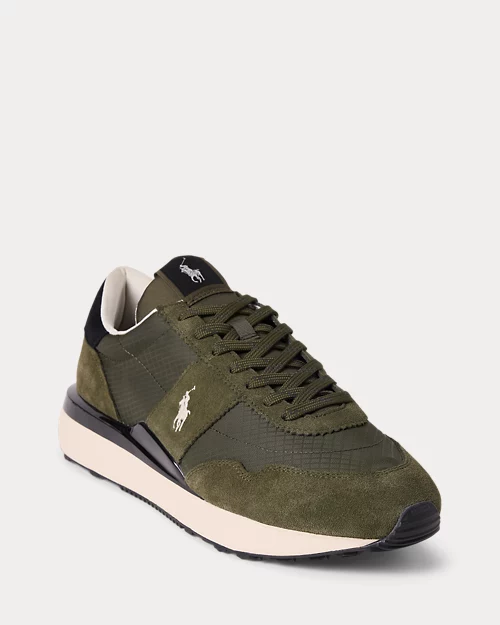 lauren ralph lauren Deportiva Train 89 de ante y oxford para hombre | Ralph Lauren® ES Ofertas especiales