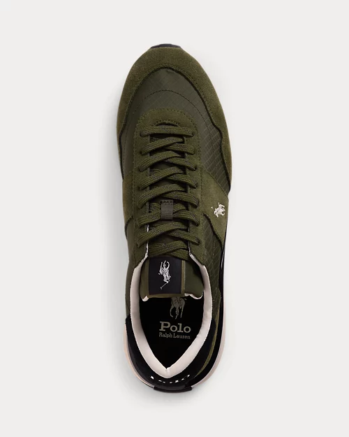 lauren ralph lauren Deportiva Train 89 de ante y oxford para hombre | Ralph Lauren® ES Ofertas especiales