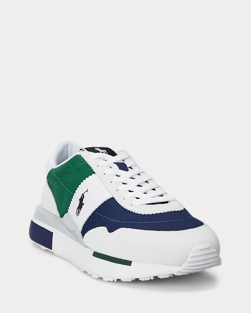 lauren ralph lauren Deportiva Train 89 de ante y oxford para hombre | Ralph Lauren® ES Rebajas de fin de temporada
