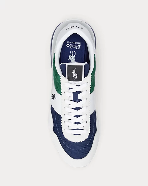 lauren ralph lauren Deportiva Train 89 de ante y oxford para hombre | Ralph Lauren® ES Rebajas de fin de temporada