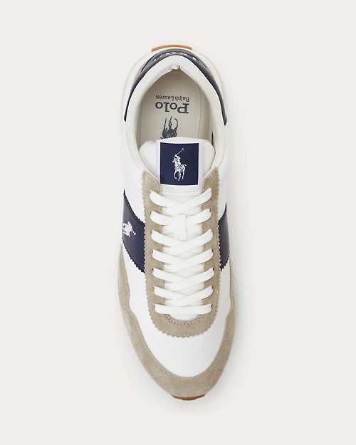 lauren ralph lauren Deportiva Train 89 con paneles de ante para hombre | Ralph Lauren® ES Devoluciones gratuitas