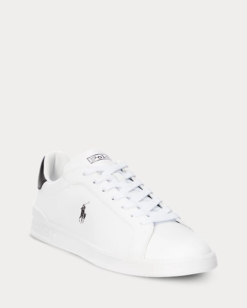 lauren ralph lauren Deportiva de piel Heritage Court II para hombre | Ralph Lauren® ES 2025