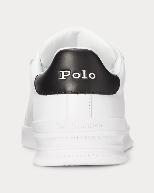 lauren ralph lauren Deportiva de piel Heritage Court II para hombre | Ralph Lauren® ES 2025