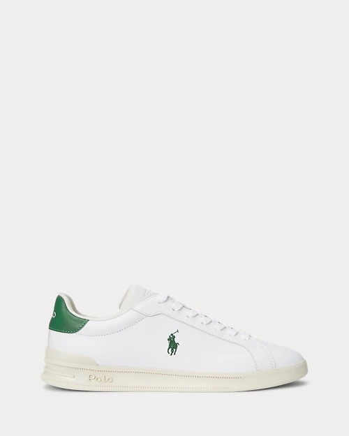 lauren ralph lauren Deportiva Heritage Court II de piel napa para hombre | Ralph Lauren® ES