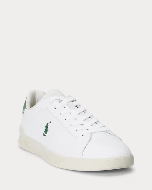 lauren ralph lauren Deportiva Heritage Court II de piel napa para hombre | Ralph Lauren® ES Outlet