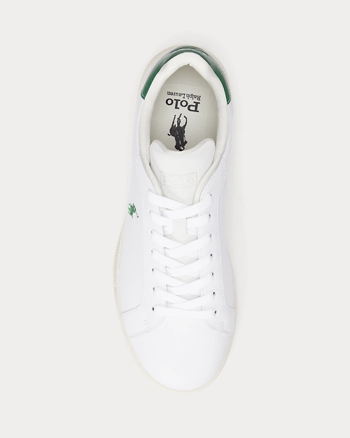 lauren ralph lauren Deportiva Heritage Court II de piel napa para hombre | Ralph Lauren® ES Outlet