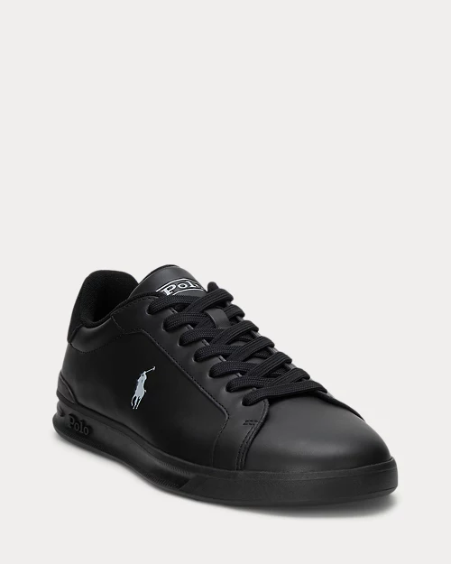 lauren ralph lauren Deportiva Heritage Court II de piel para hombre | Ralph Lauren® ES Rebajas