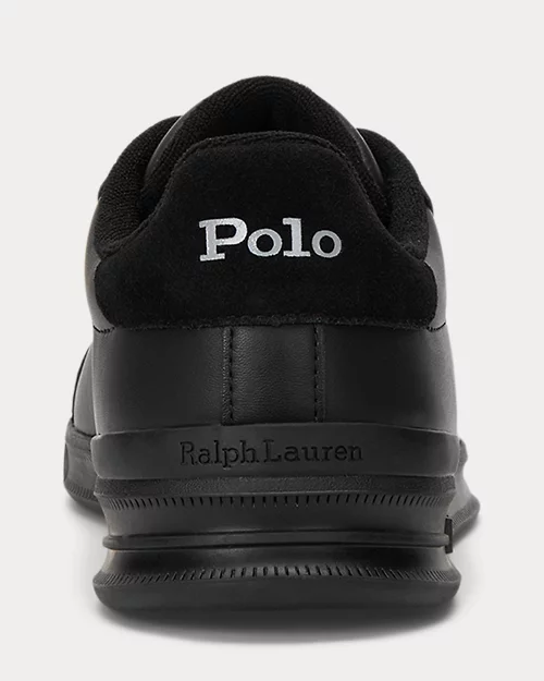 lauren ralph lauren Deportiva Heritage Court II de piel para hombre | Ralph Lauren® ES Rebajas