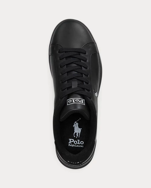 lauren ralph lauren Deportiva Heritage Court II de piel para hombre | Ralph Lauren® ES Rebajas