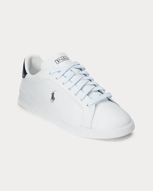 lauren ralph lauren Deportiva de piel Heritage Court II para hombre | Ralph Lauren® ES Venta caliente