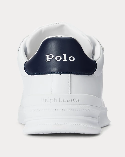 lauren ralph lauren Deportiva de piel Heritage Court II para hombre | Ralph Lauren® ES Venta caliente