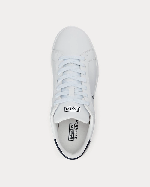 lauren ralph lauren Deportiva de piel Heritage Court II para hombre | Ralph Lauren® ES Venta caliente