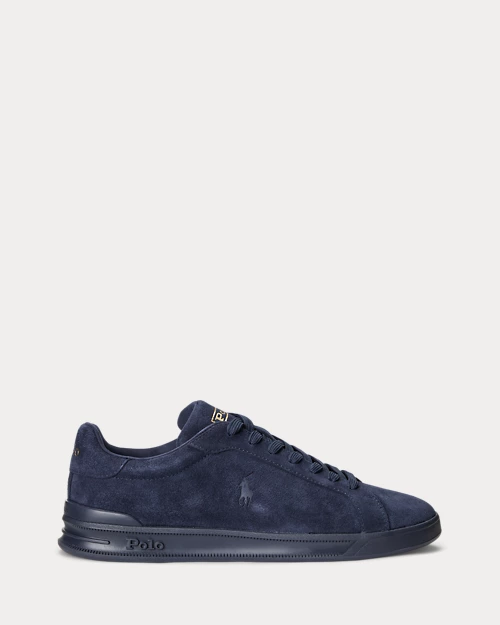 lauren ralph lauren Deportiva Heritage Court II de ante para hombre | Ralph Lauren® ES