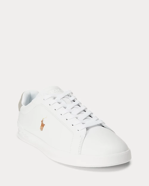 lauren ralph lauren Deportiva Heritage Court II de piel para hombre | Ralph Lauren® ES Gran oferta