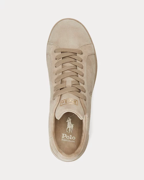 lauren ralph lauren Deportiva Heritage Court II de ante para hombre | Ralph Lauren® ES Rebajas baratas