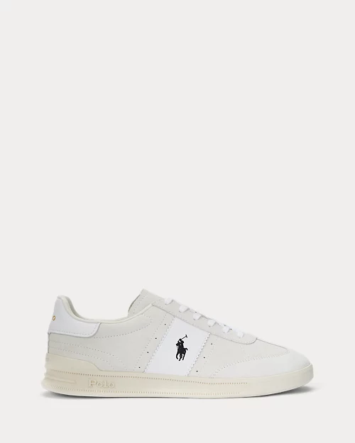lauren ralph lauren Deportiva Heritage Aera de ante para hombre | Ralph Lauren® ES