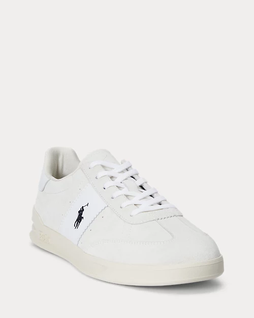 lauren ralph lauren Deportiva Heritage Aera de ante para hombre | Ralph Lauren® ES Rebajas de fábrica