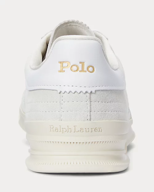 lauren ralph lauren Deportiva Heritage Aera de ante para hombre | Ralph Lauren® ES Rebajas de fábrica