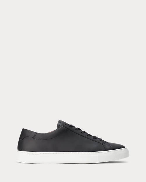 lauren ralph lauren Zapatilla deportiva Jermain de piel para hombre | Ralph Lauren® ES