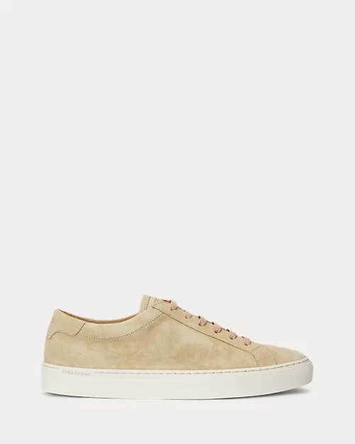 lauren ralph lauren Deportivas Jermain de ante para hombre | Ralph Lauren® ES