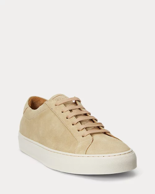 lauren ralph lauren Deportivas Jermain de ante para hombre | Ralph Lauren® ES Liquidación