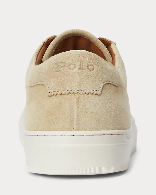 lauren ralph lauren Deportivas Jermain de ante para hombre | Ralph Lauren® ES Liquidación