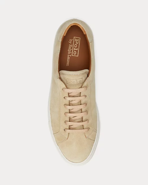 lauren ralph lauren Deportivas Jermain de ante para hombre | Ralph Lauren® ES Liquidación