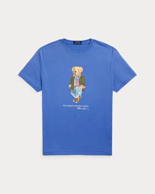 lauren ralph lauren Camiseta Classic Fit con Polo Bear para hombre | Ralph Lauren® ES Envío gratis