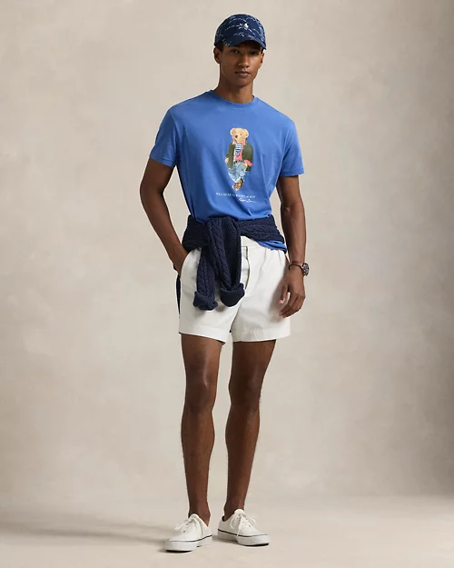 lauren ralph lauren Camiseta Classic Fit con Polo Bear para hombre | Ralph Lauren® ES Envío gratis