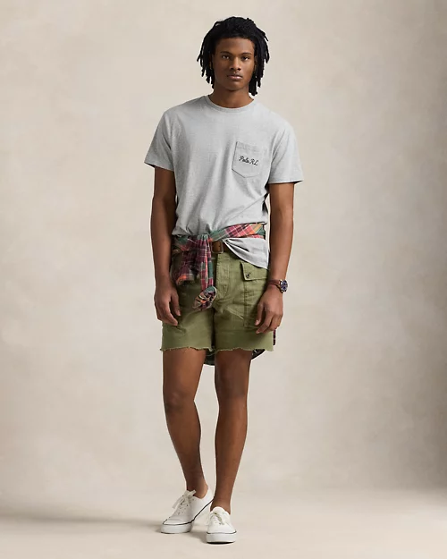 lauren ralph lauren Camiseta de punto con Polo Bear para hombre | Ralph Lauren® ES Últimos 3 días