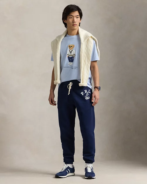 lauren ralph lauren Camiseta de punto con Polo Bear para hombre | Ralph Lauren® ES COMPRAR AHORA