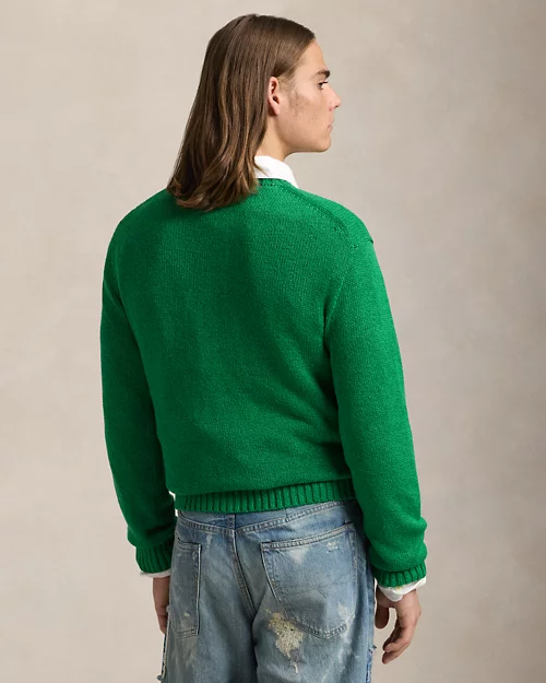 lauren ralph lauren Jersey con Polo Bear para hombre | Ralph Lauren® ES ÚLTIMAS EDICIONES