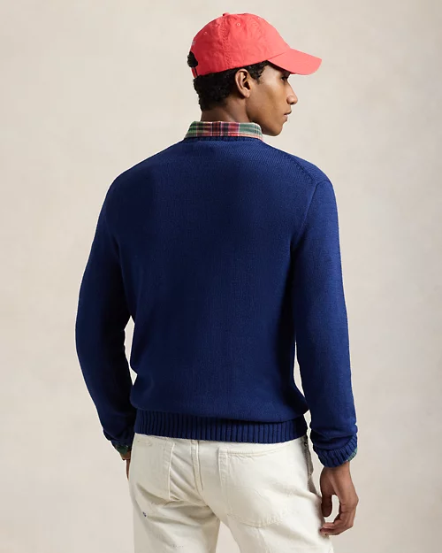 lauren ralph lauren Jersey de algodón con Polo Bear para hombre | Ralph Lauren® ES Últimos 2 días