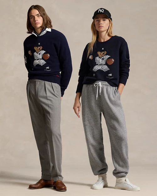 lauren ralph lauren Jersey de los Yankees con Polo Bear para hombre | Ralph Lauren® ES