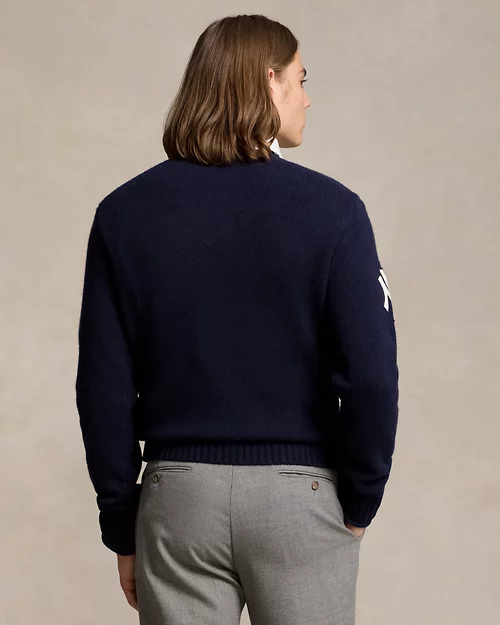 lauren ralph lauren Jersey de los Yankees con Polo Bear para hombre | Ralph Lauren® ES Último día