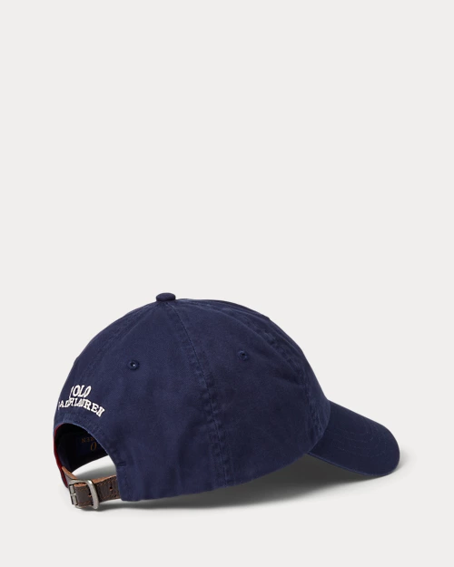 lauren ralph lauren Gorra de sarga con Polo Bear para hombre | Ralph Lauren® ES Promoción por tiempo limitado